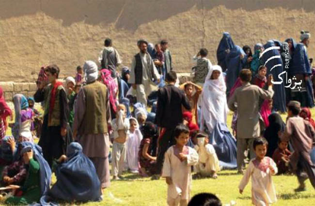 Thousands Displaced as Taliban Advance in Faryab